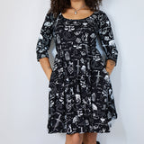 "Spellbound" Twirl Dress