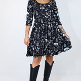 "Spellbound" Twirl Dress