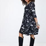 "Spellbound" Twirl Dress