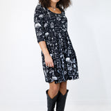 "Spellbound" Twirl Dress