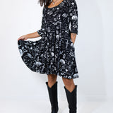 "Spellbound" Twirl Dress