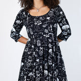 "Spellbound" Twirl Dress