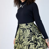 Gold "Birds of Prey: Vol. 2" Michelle Skirt