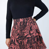 Mulberry "Birds of Prey: Vol. 2" Michelle Skirt