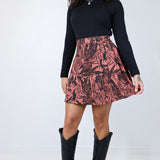 Mulberry "Birds of Prey: Vol. 2" Michelle Skirt