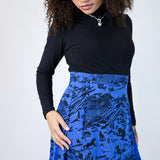 Midnight "Shadow Canyon" Michelle Skirt