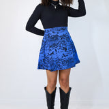 Midnight "Shadow Canyon" Michelle Skirt