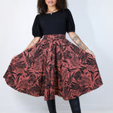 Mulberry "Birds of Prey: Vol. 2" Margot Skirt