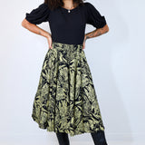 Gold "Birds of Prey: Vol. 2" Margot Skirt