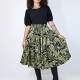 Gold "Birds of Prey: Vol. 2" Margot Skirt