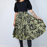 Gold "Birds of Prey: Vol. 2" Margot Skirt