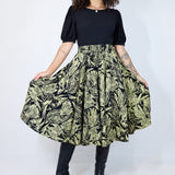 Gold "Birds of Prey: Vol. 2" Margot Skirt