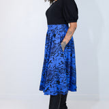 Midnight "Shadow Canyon" Margot Skirt