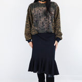 Curio/Tiger Stripe Boxy Long Sleeve (Size 1)