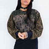 Curio/Tiger Stripe Boxy Long Sleeve (Size 1)