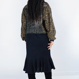 Curio/Tiger Stripe Boxy Long Sleeve (Size 1)
