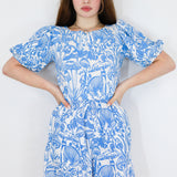 Blue Willow 'Shroomed' Alice Blouse