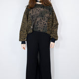 Curio/Tiger Stripe Boxy Long Sleeve (Size 1)