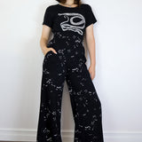 "Starlight" Wide Leg Pants