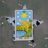 'The Star' Boxy Long Sleeve Tarot Card Collection (Size 2)