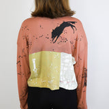 'Strength' Boxy Long Sleeve Tarot Card Collection (Size 1)