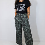 'Curio' Cypress Straight Leg Trouser