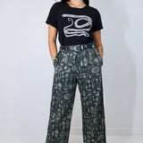 'Curio' Cypress Straight Leg Trouser