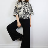 'Bone Pile' Boxy Button-Up (Size 2)