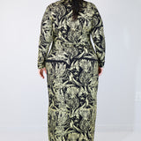 Gold "Birds of Prey: Vol. 2" Hannah Dress