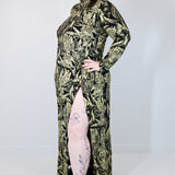 Gold "Birds of Prey: Vol. 2" Hannah Dress