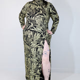 Gold "Birds of Prey: Vol. 2" Hannah Dress