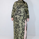 Gold "Birds of Prey: Vol. 2" Hannah Dress