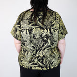 Gold "Birds of Prey: Vol. 2" Amie Tee
