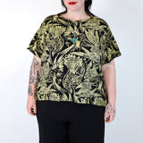 Gold "Birds of Prey: Vol. 2" Amie Tee