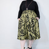 Gold "Birds of Prey: Vol. 2" Margot Skirt