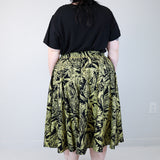 Gold "Birds of Prey: Vol. 2" Margot Skirt