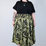 Gold "Birds of Prey: Vol. 2" Margot Skirt