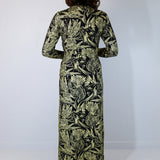 Gold "Birds of Prey: Vol. 2" Hannah Dress