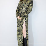Gold "Birds of Prey: Vol. 2" Hannah Dress
