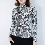 Ivory "Birds of Prey: Vol. 2" Turtleneck