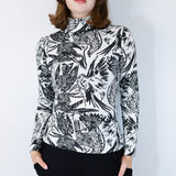 Ivory "Birds of Prey: Vol. 2" Turtleneck