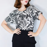 Ivory "Birds of Prey: Vol. 2" Amie Tee