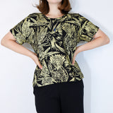 Gold "Birds of Prey: Vol. 2" Amie Tee