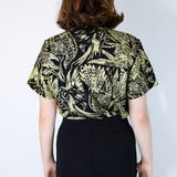 Gold "Birds of Prey: Vol. 2" Amie Tee