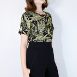 Gold "Birds of Prey: Vol. 2" Amie Tee