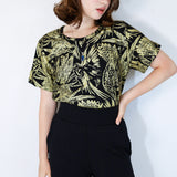 Gold "Birds of Prey: Vol. 2" Amie Tee