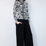 Ivory "Birds of Prey: Vol. 2" Turtleneck