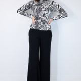Ivory "Birds of Prey: Vol. 2" Turtleneck