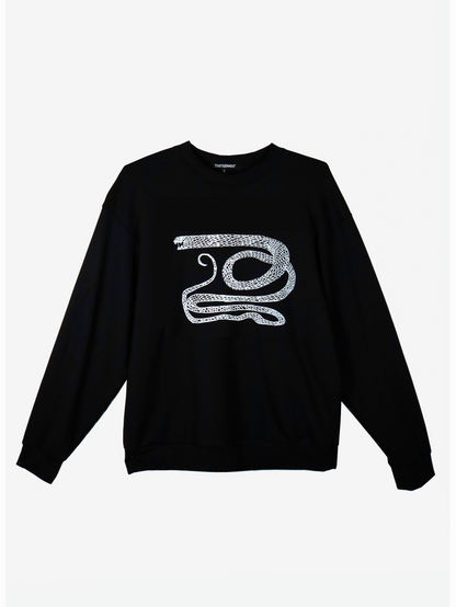 Serpent Relaxed Fit Sweatshirt