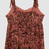 'Shroomed' on MulberryTie Dress (4X)